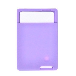 Tarjetero Adhesivo Color para Móvil