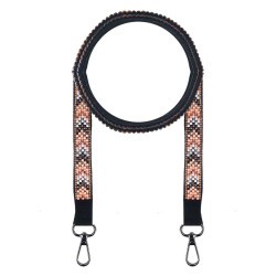 Lanyard Étnico de Cuentas - Colgante para Móvil y Bolso