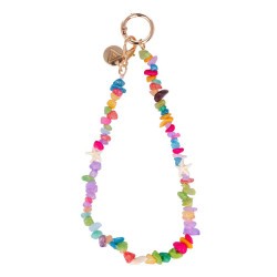 Pulsera Piedras de Colores para tu Móvil