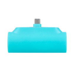 PowerBank Mini 5.000 mAh Tipo C y Tipo Lightning