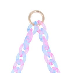 Pulsera de Eslabones Traslúcidos - El Accesorio de Moda