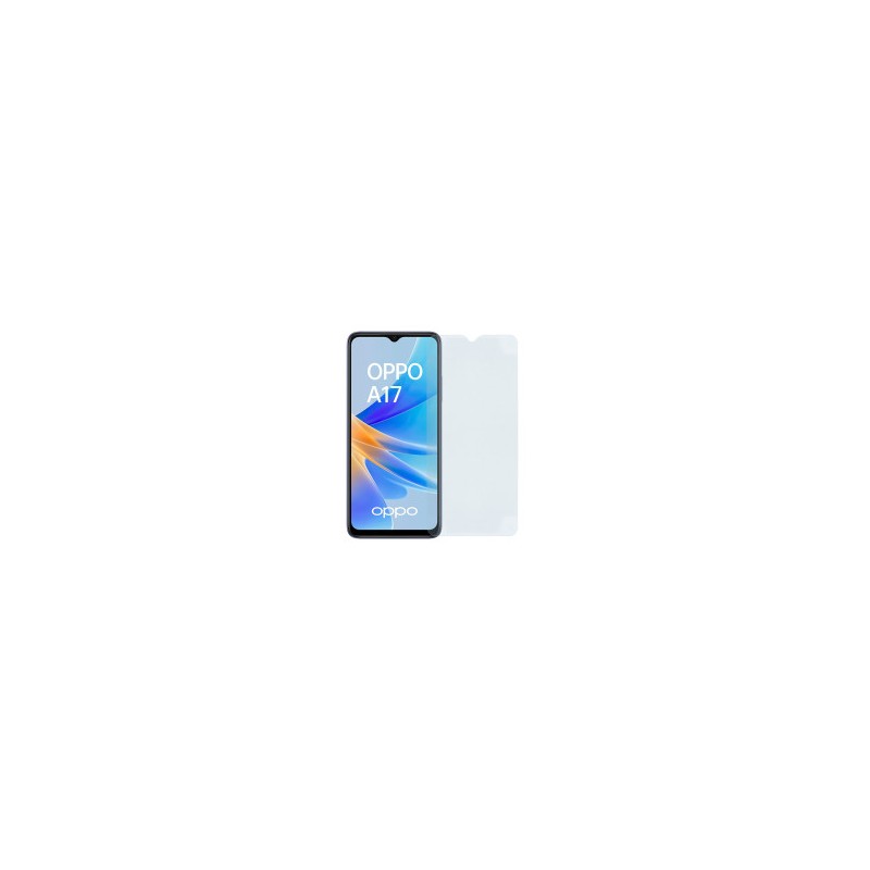 Cristal Templado Transparente para Oppo A17